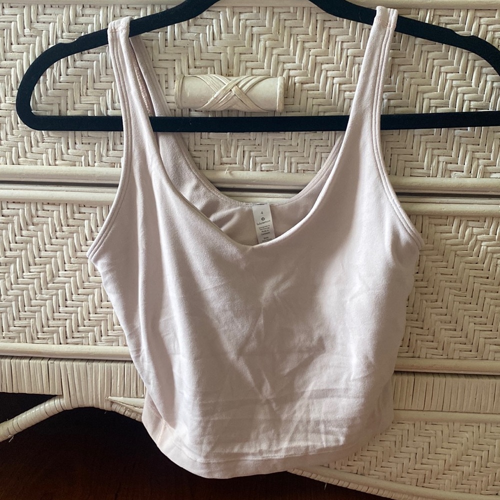 Lululemon Align Tank Pink